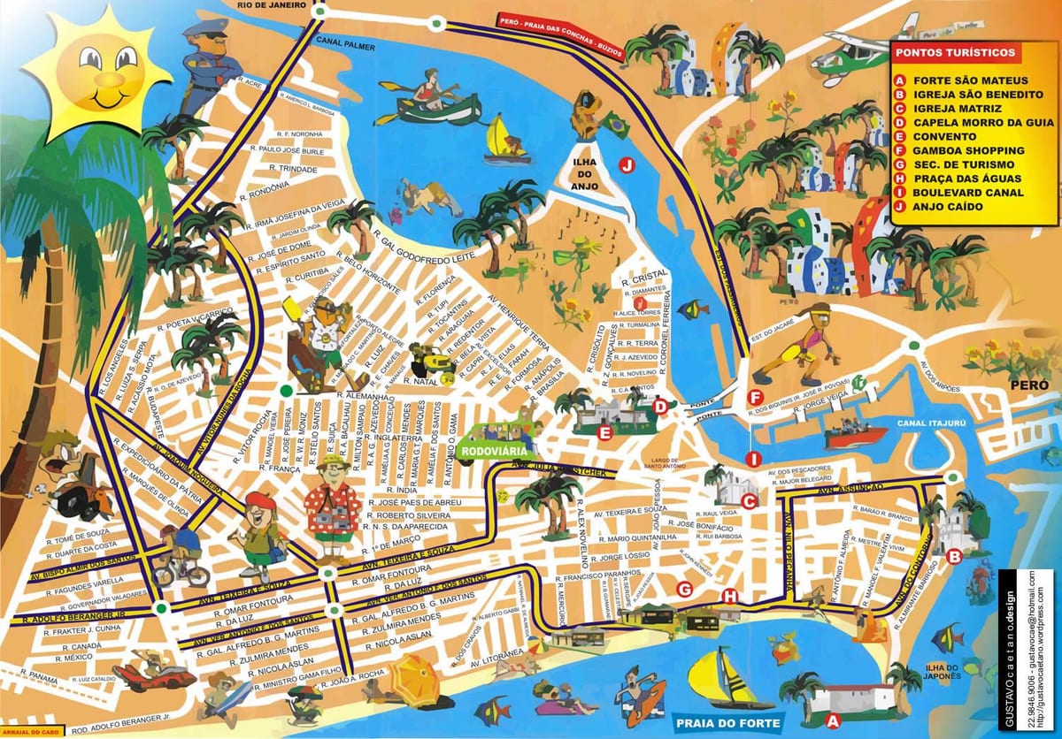 ramani ya Rio de Janeiro cruise bandari