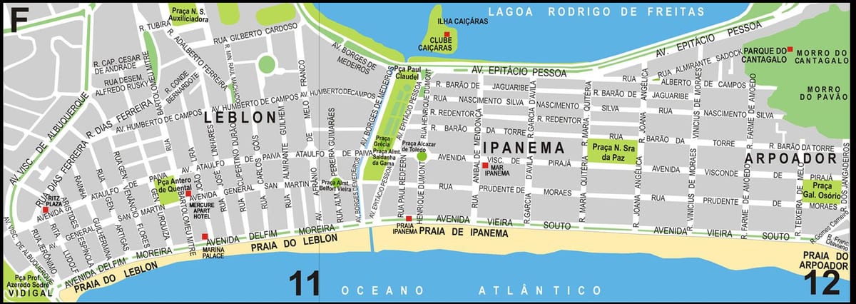 ramani ya mashoga Rio de Janeiro