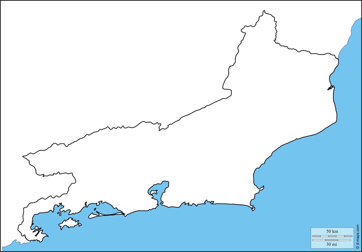 Rio de Janeiro muhtasari ramani