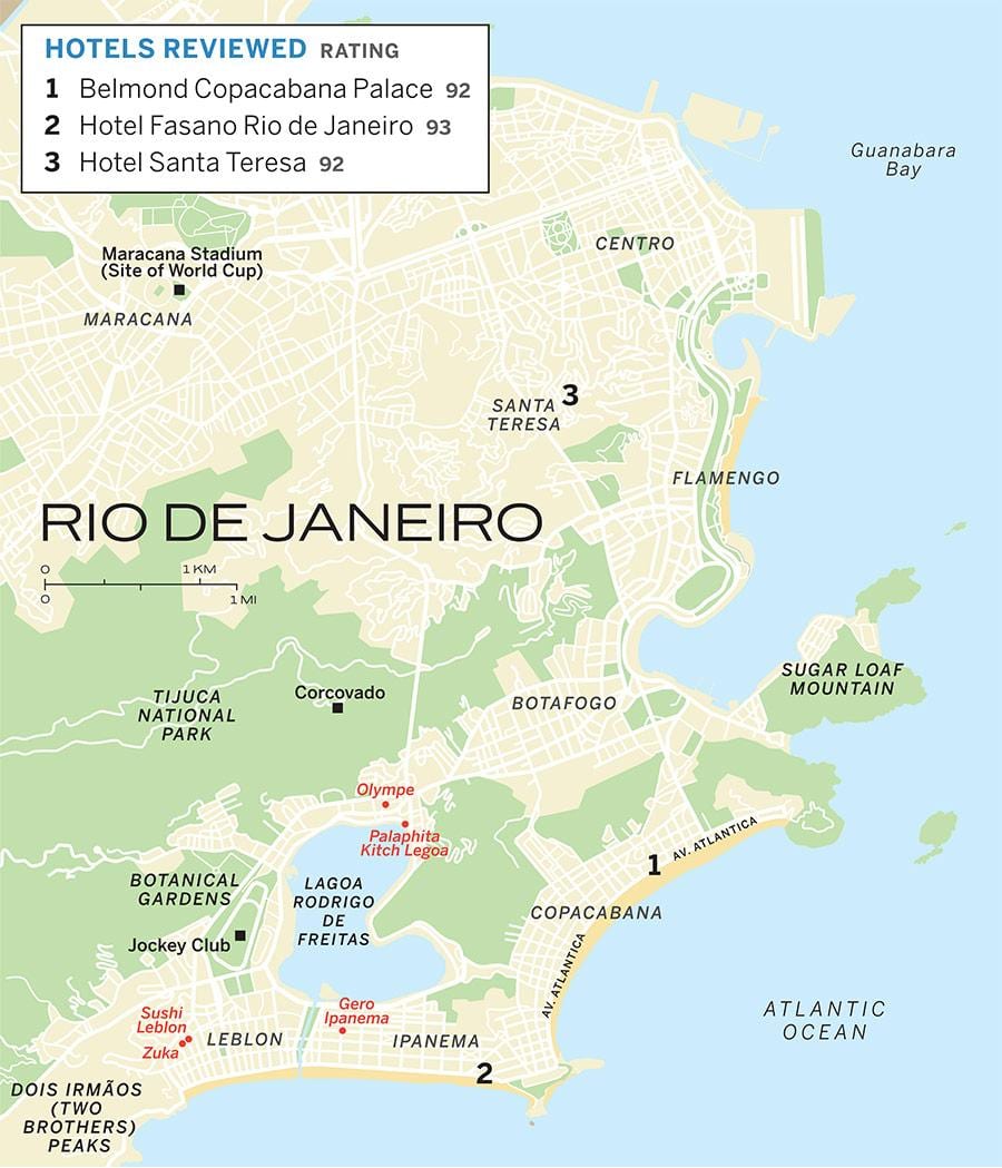 Rio de haneiro hoteli