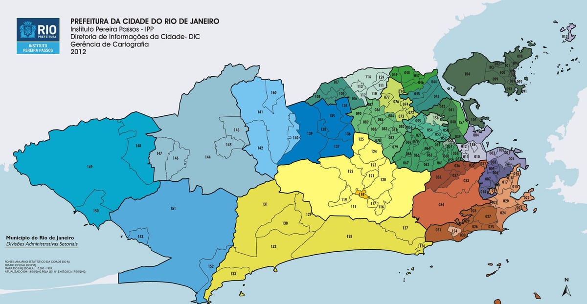 Rio de Janeiro arrondissement ramani
