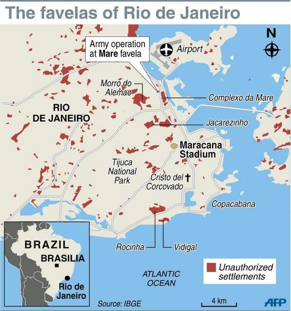 favela ramani Rio de Janeiro