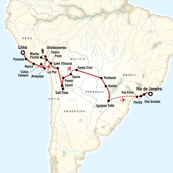 jinsi ya wapanda Rio ramani