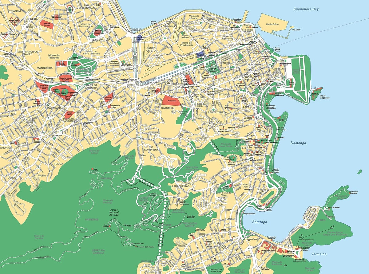 Rio de Janeiro beyong ramani