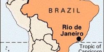 Rio de Janeiro nchini brazil ramani