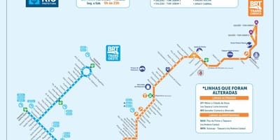 Rio brt ramani