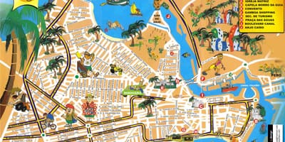 Ramani ya Rio de Janeiro cruise bandari