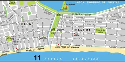 Leblon Rio de Janeiro ramani