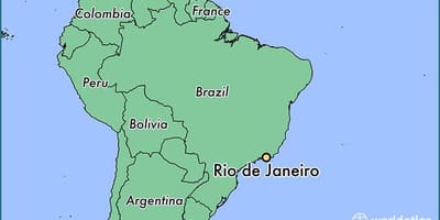 Ramani Rio de Janeiro brazil