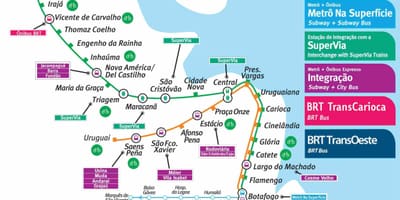 Rio de Janeiro metro ramani pdf