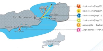 Rio de Janeiro mashua ramani