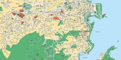 Rio de Janeiro street map