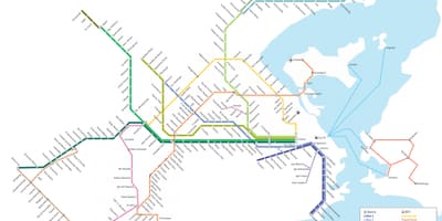 Transit ramani ya Rio