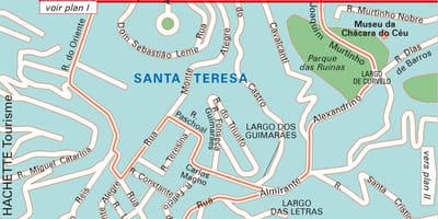 Santa teresa Rio de Janeiro ramani